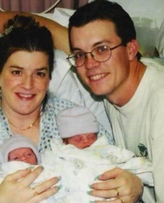 Viktorya Howard, an Ohio mom who carried her twin daughters to 42 weeks gestation more than 20 years ago. (Photo: Viktorya Howard)
