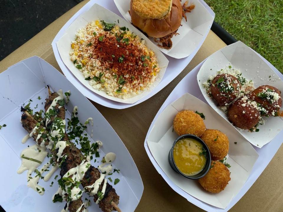 Food vendors and local restaurants will have a wide variety of options for sale starting at $3 at the CRAVE Food + Music Festival Aug. 26-27. You’ll need to get digital CRAVE Bucks to purchase food.