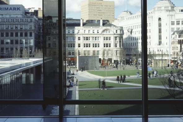 One Piccadilly Gardens, Manchester, United Kingdom, Architect Allies And Morrison, 2003