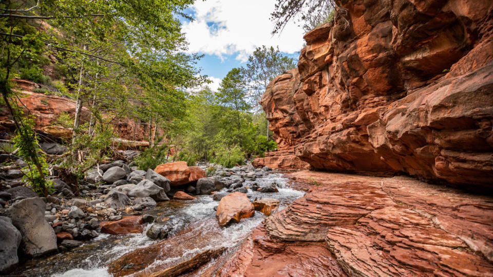 Oak Creek canyon arizona