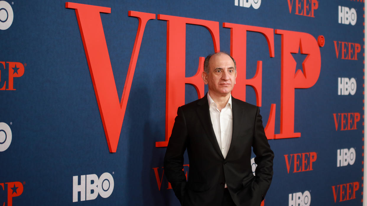 Armando Iannucci attends Veep final season premiere at Alice Tully Hall in New York, NY on March 26, 2019. (Photo by Jason Mendez/Sipa USA)