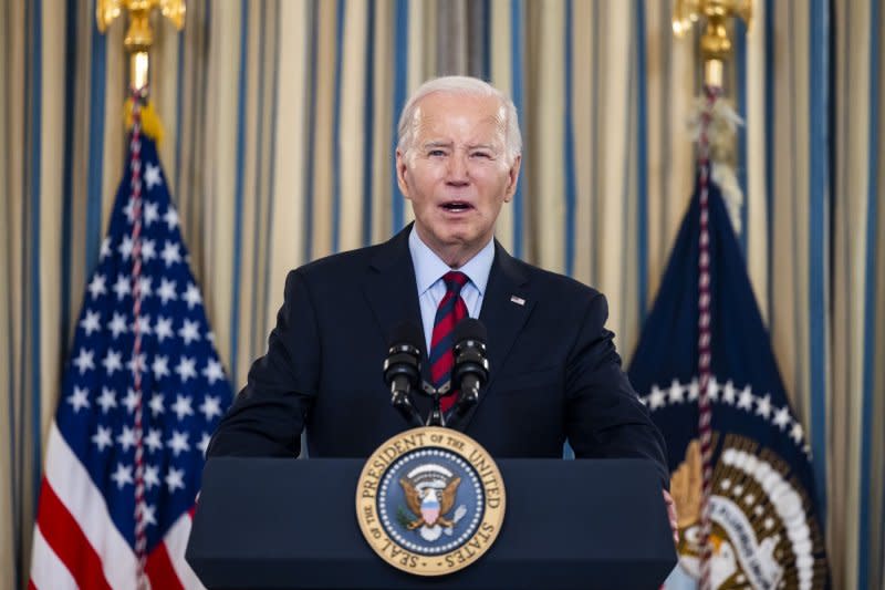 President Joe Biden inched closer to securing the Democratic nomination for president after a strong showing during Super Tuesday. File Photo by Jim Lo Scalzo/UPI