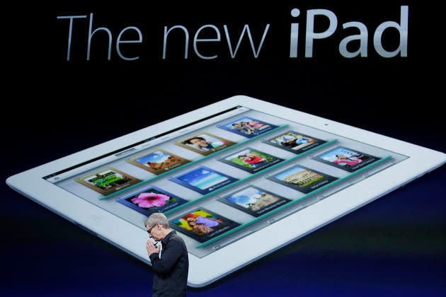 Die Nacht vor dem Geschäft warten für das iPad 3? Überall auf der Welt ist das Realität (Bild: AP)