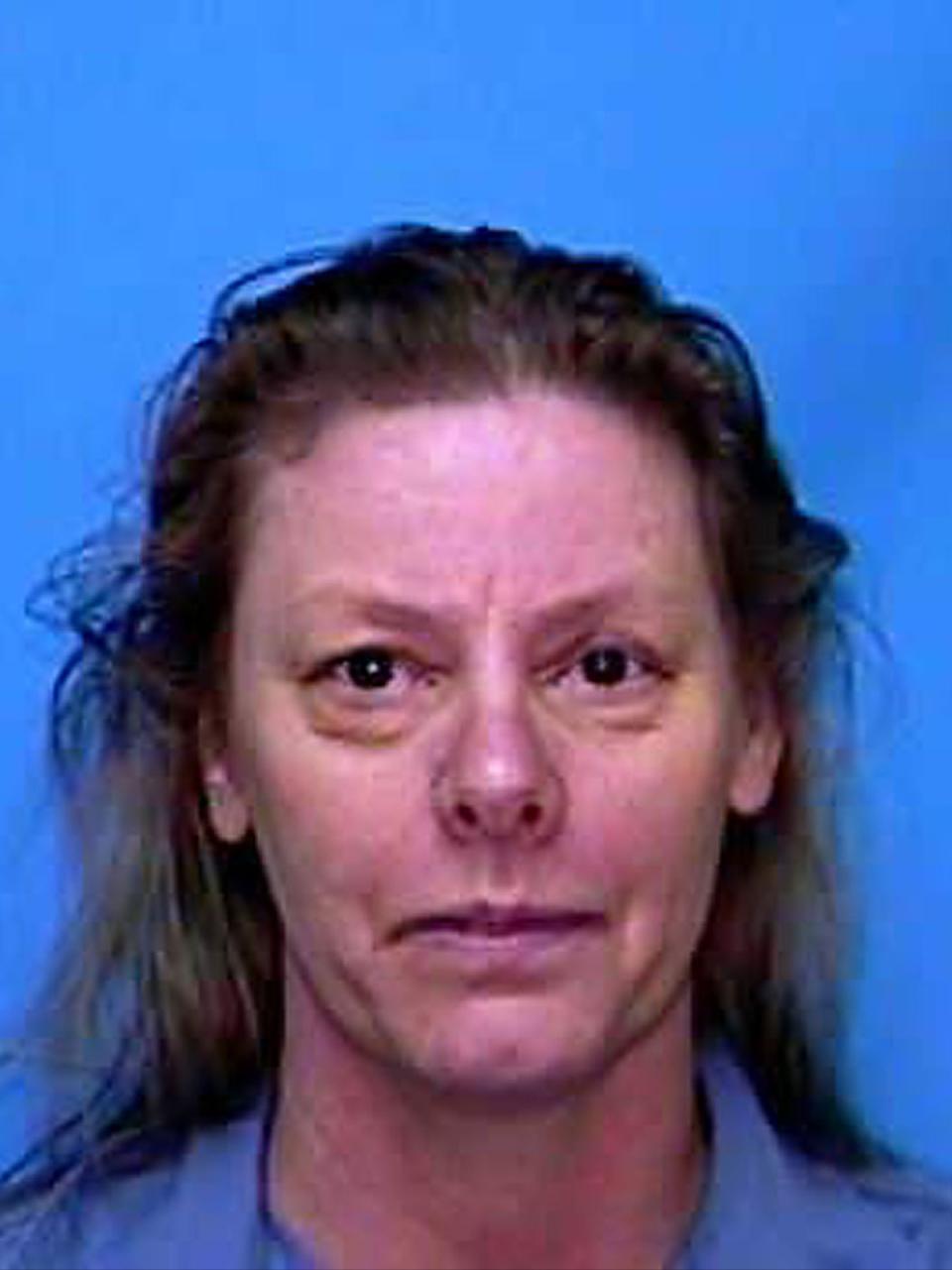 Aileen Wuornos is shown in this undated photograph from the Florida Department of Corrections (Getty)