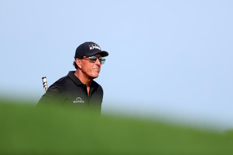 Phil Mickelson