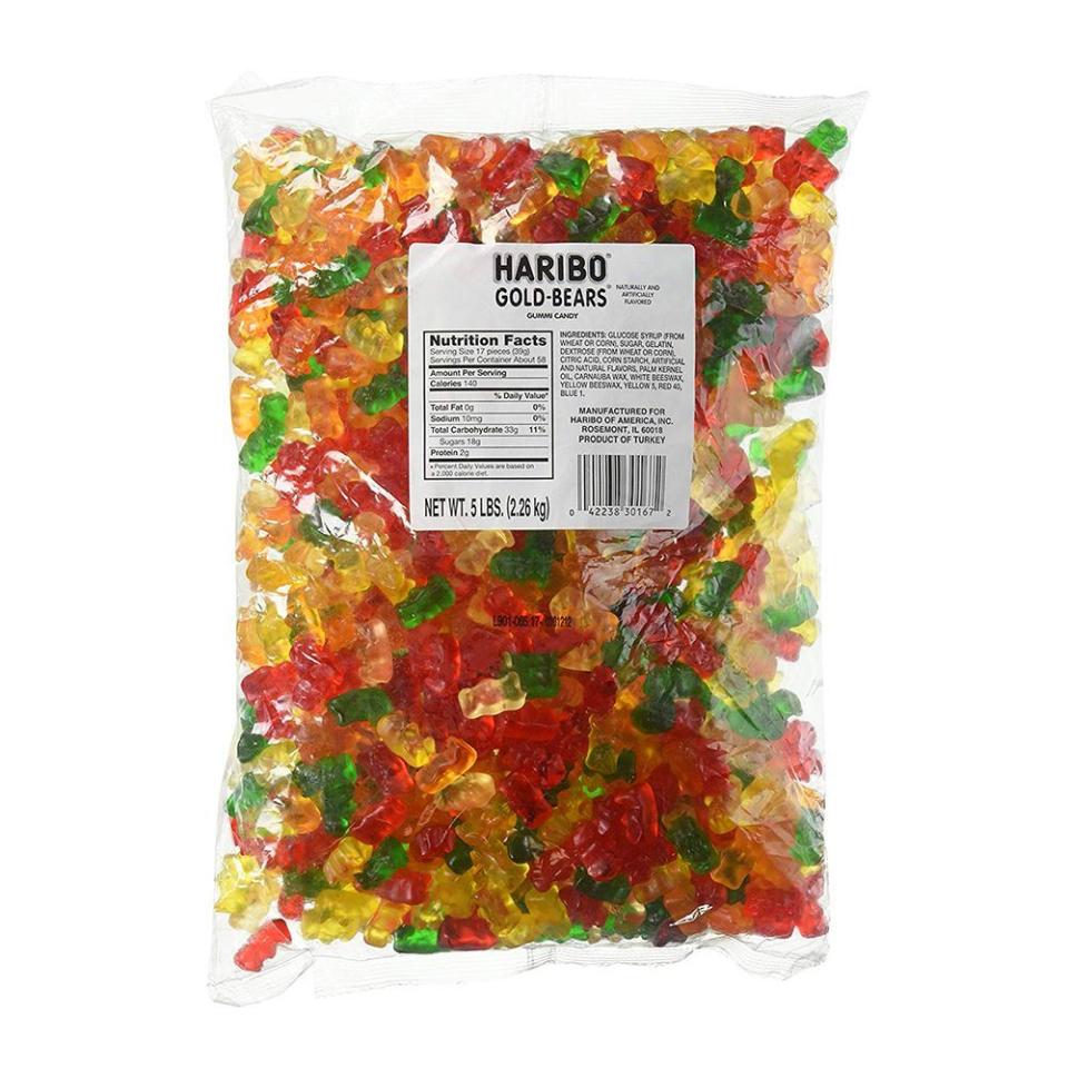 Haribo Original Goldbears Gummi Candy