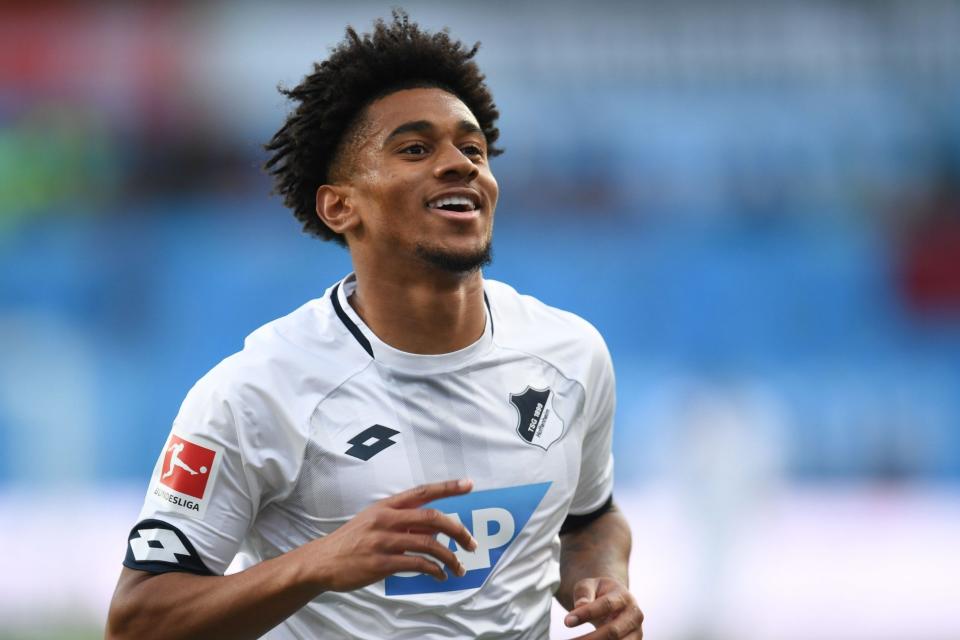 Rise | Reiss Nelson has impressed in the Bundesliga: AFP/Getty Images