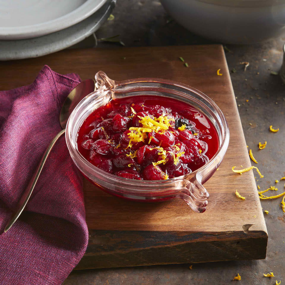 The Best Homemade Cranberry Sauce