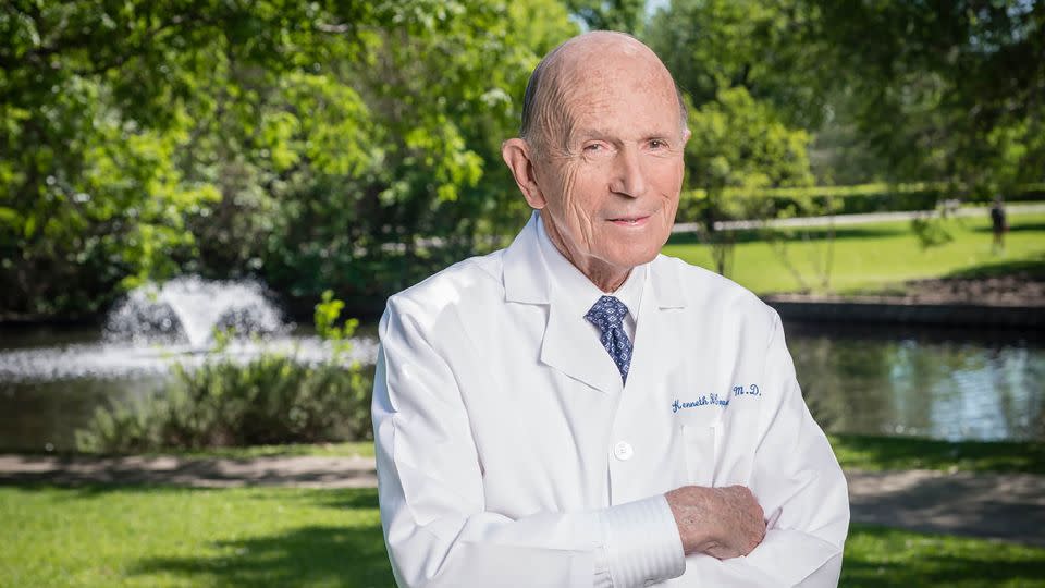 Dr. Kenneth Cooper pioneered the concept of aerobics in the 1960s. At 92, Cooper is still working to encourage people to become physically fit. - Courtesy Dr. Kenneth Cooper