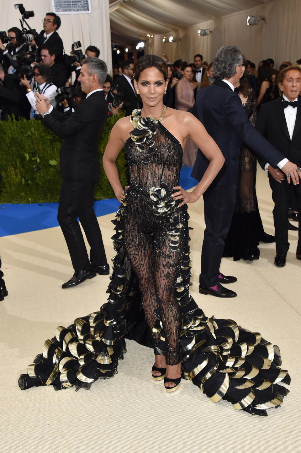 Halle Berry in Atelier Versace