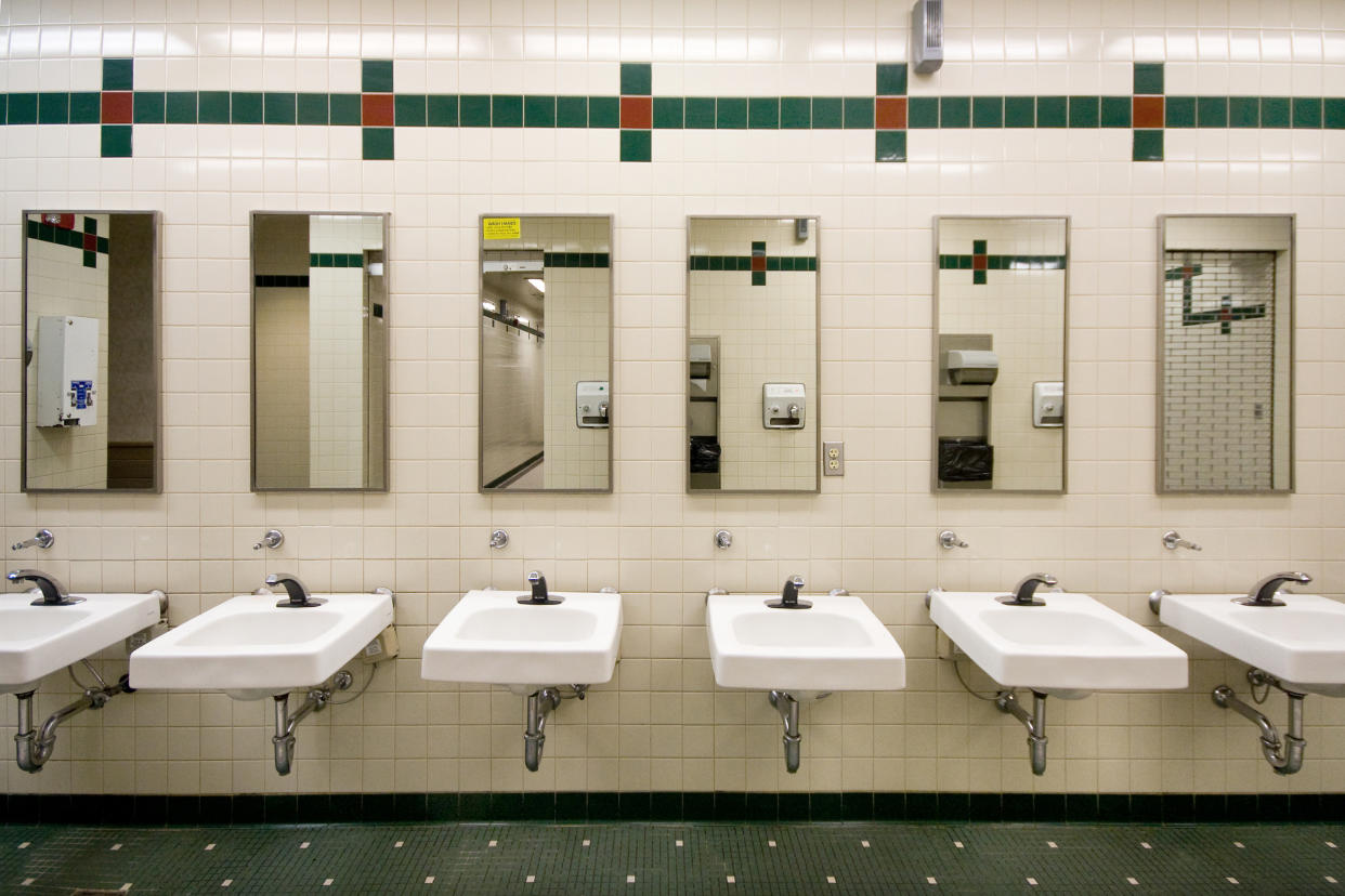 The UK's best and worst public loos have been revealed. (Getty Images)