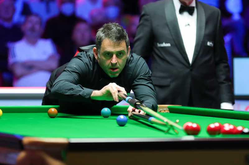 (Photo Credit : World Snooker Tour）