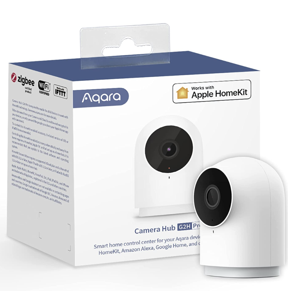 Aqara Security HomeKit Camera Hub