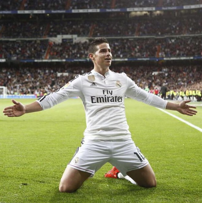 4e : James Rodriguez