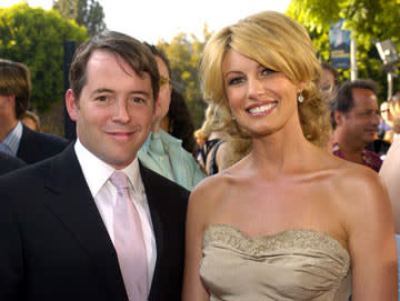 Matthew Broderick and Faith Hill at the Los Angeles premiere of Paramount's The Stepford Wives