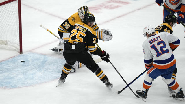 NHL roundup: Bruins' Jake DeBrusk, David Pastrnak score in shootout to beat  Isles