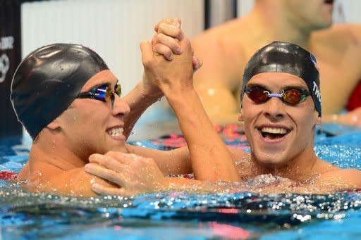 Swimming: Goggles and Cap, Olympics 2012: How to Compete (Or Dress) Like  an Olympic Athlete