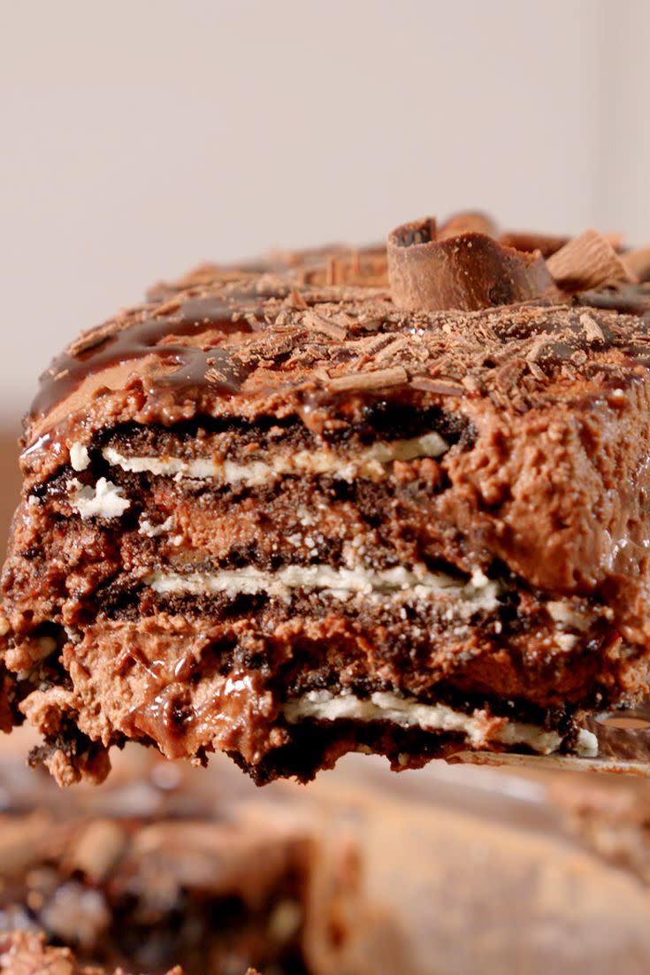 Death by Chocolate Lasagna