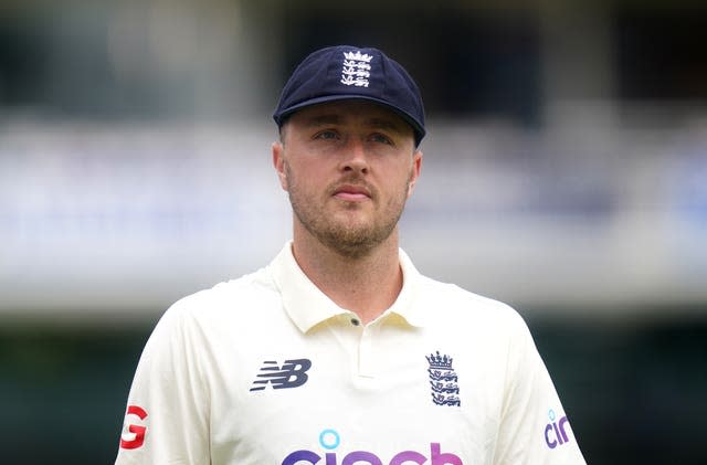 Ollie Robinson's Test debut at Lord's was overshadowed by off-field matters