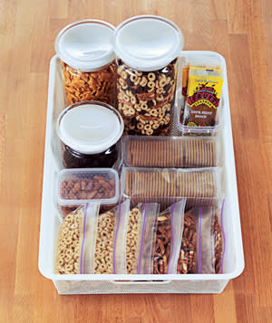 The Strategy: Keep Healthy Snacks at the Office