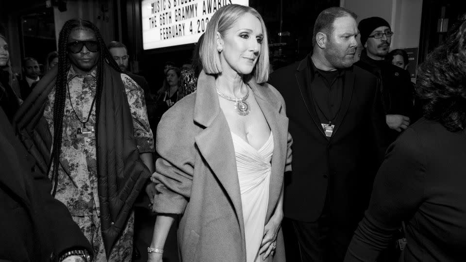 Celine Dion attends the 66th GRAMMY Awards at Crypto.com Arena on February 04, 2024 in Los Angeles, California. - Emma McIntyre/Getty Images