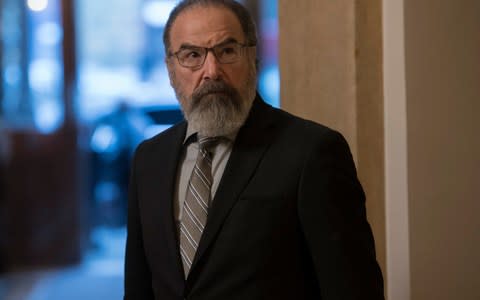 Earlier this year Danes' co-star Mandy Patinkin was nominated for an Emmy for his role in the drama - Credit: Showtime