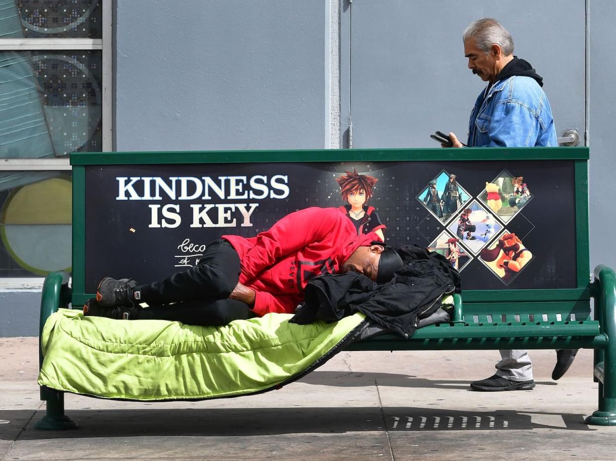 los angeles california homeless coronavirus