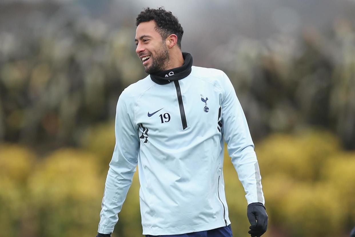 'Genius': Mousa Dembele: Tottenham Hotspur FC via Getty I