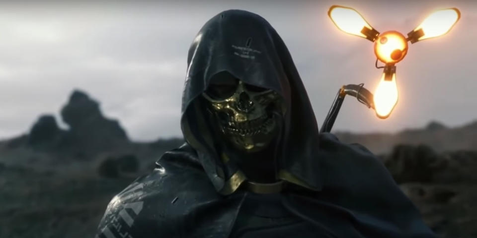 Death Stranding's latest trailer sans gameplay footage has debuted at the