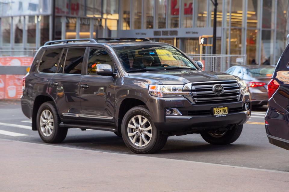 Toyota Land Cruiser