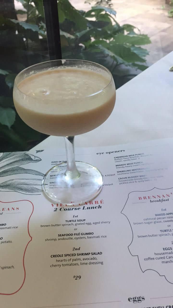 How can you say no to a breakfast cocktail whilst on your holiday? Source: Supplied