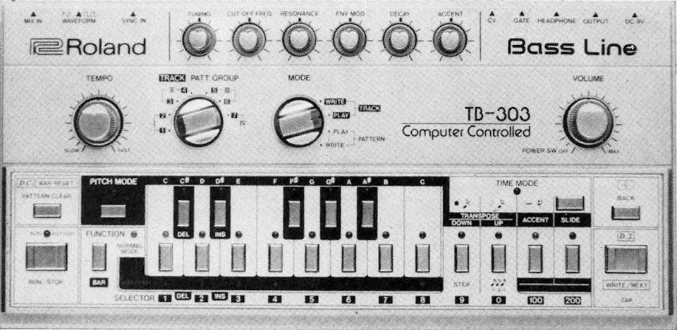 TB-303 original review