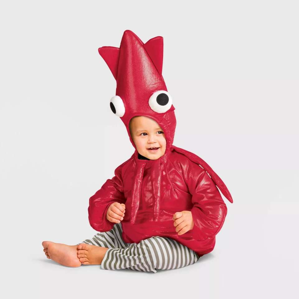 Baby Pullover Red Squid Halloween Costume - Hyde & EEK! Boutique