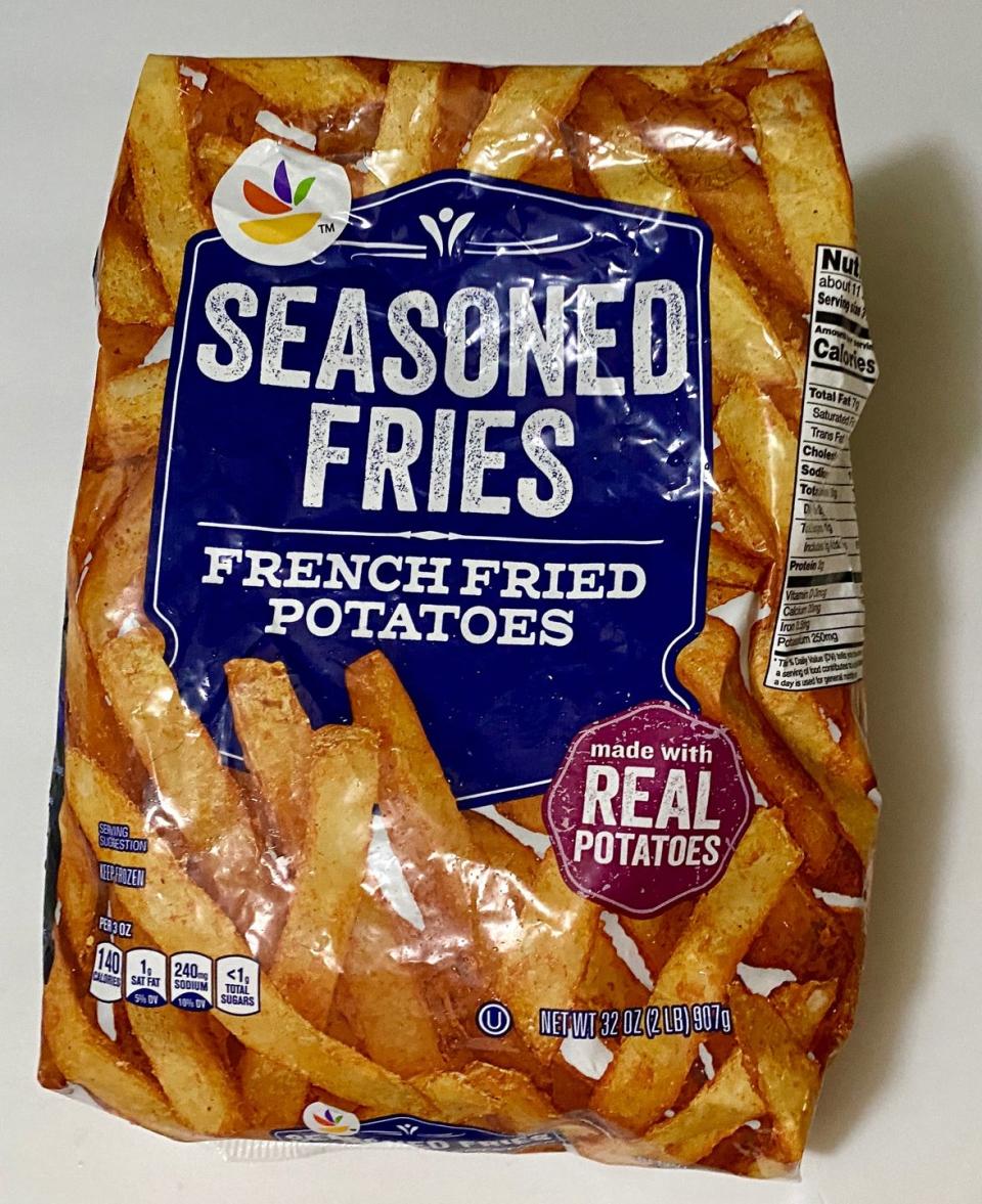 9. Generic Supermarket Seasoned Fries