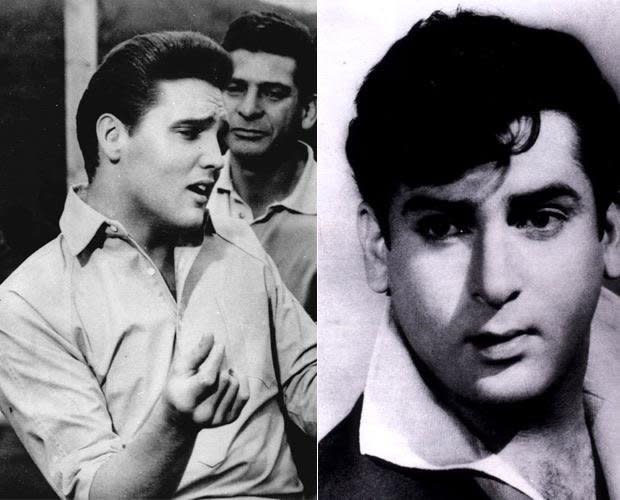 Shammi Kapoor’s body language and dancing style reminded many of Elvis Presley.