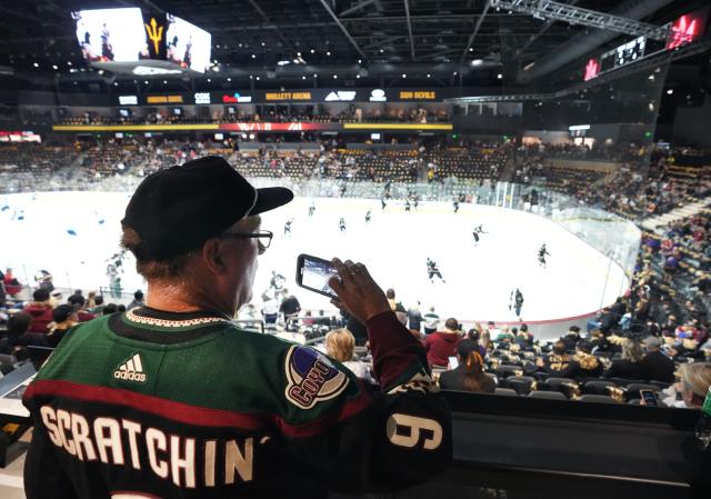 Coyotes Eyeing Phoenix-Area Arena Despite Relocation Rumblings