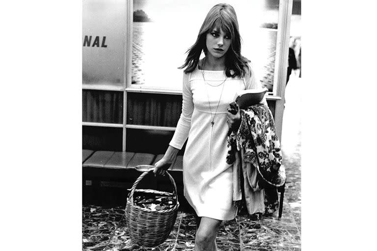 Jane Birkin fue un icono de la moda