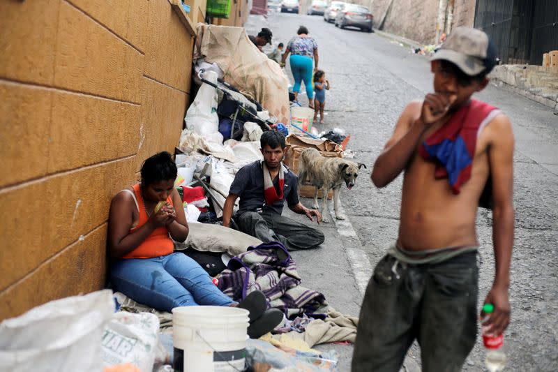 Outbreak of the coronavirus disease (COVID-19), in Tegucigalpa