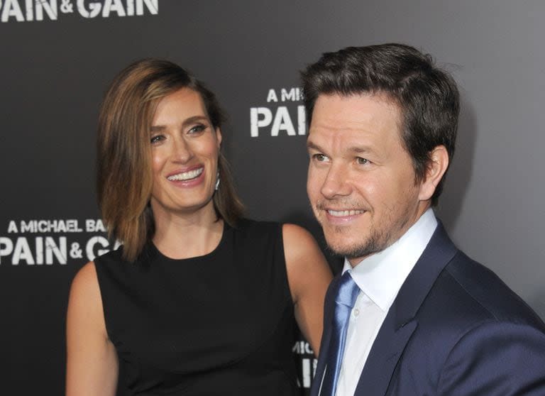 Mark Wahlberg y su esposa, Rhea Durham