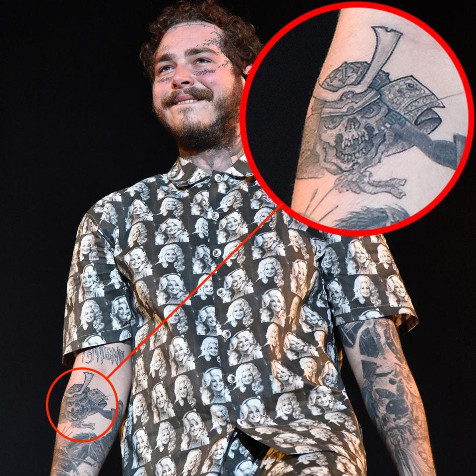 post malone samurai skyll