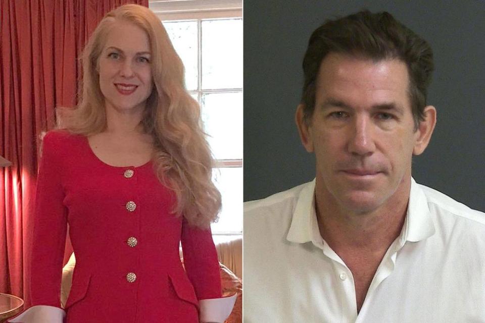 Nanny Dawn and Thomas Ravenel