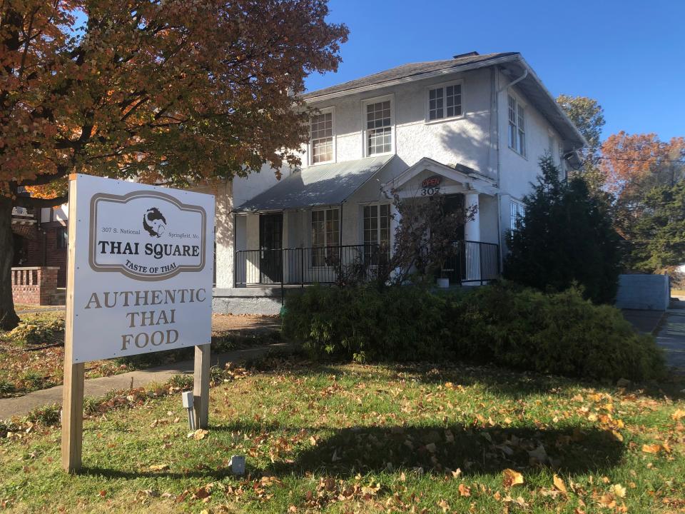 Thai Square, 307 S. National Ave., opened Nov. 6. The restaurant is a "sister location" to Rama Thai Cafe just around the block.