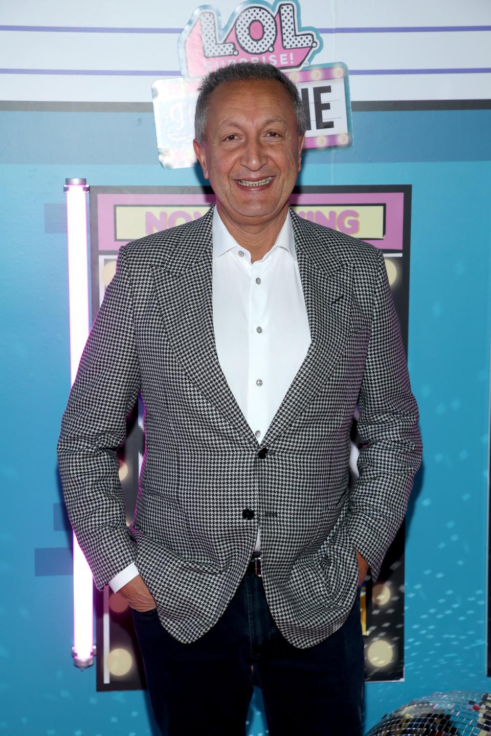 MGA Entertainment CEO Isaac Larian, seen at the October premiere of "LOL Surprise: The Movie" in Los Angeles, heads a company that oversees many popular children's toy brands, including "L.O.L. Surprise!" and "Rainbow High" dolls.