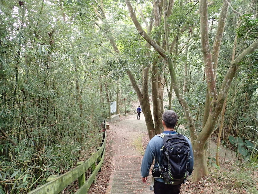 新竹十二寮登山步道