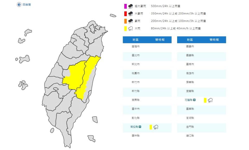 （圖取自中央氣象署網站）