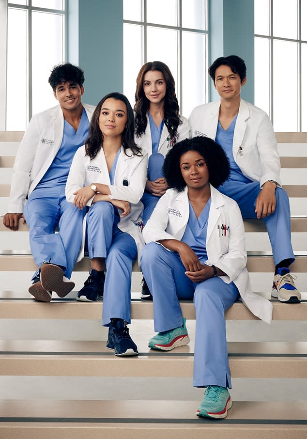 <p><em>Grey's Anatomy</em> (ABC) - March 14</p>