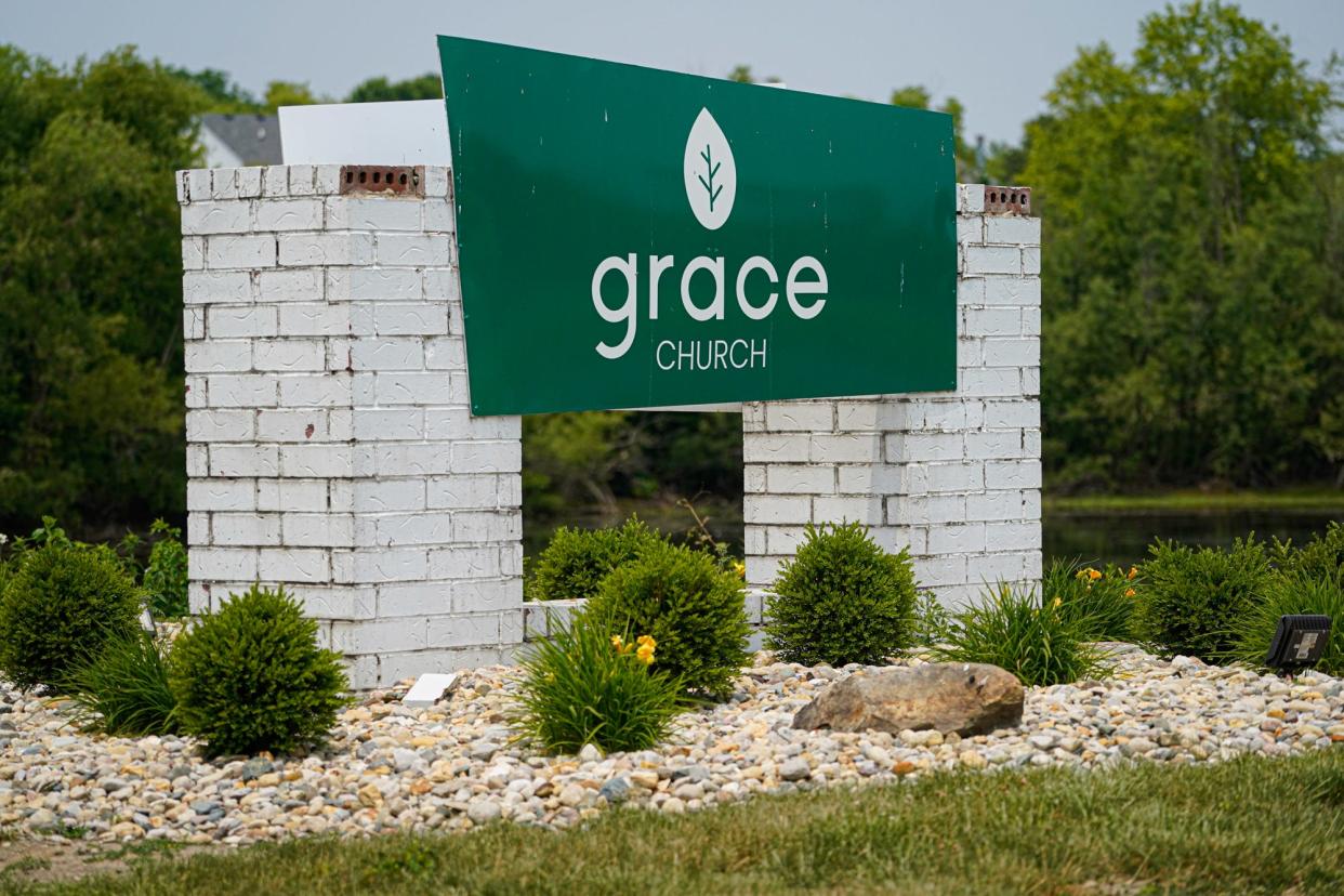 Grace Church Noblesville was 'planted' in 1991 by Indianapolis-based Faith Missionary Church. The campus includes a food pantry, café and coffee shop, thrift store, and large auditorium for services.