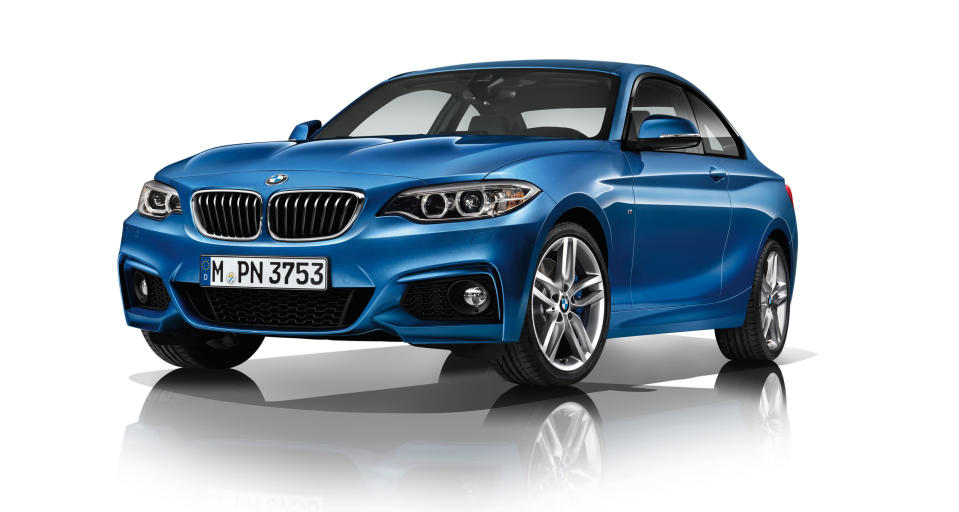 <p>When BMW gave the 228i a few extra horsepower, the little coupe also got a new name—<span>230i. And if you equip it with the Track Handling Package, we expect the 230i to be just as much fun as its predecessor. </span>The M2 is still faster, but for the money, <a rel="nofollow noopener" href="http://www.roadandtrack.com/car-culture/a29245/bmw-2-series-comparison-test/" target="_blank" data-ylk="slk:you'll have a hard time beating the regular 2-Series;elm:context_link;itc:0;sec:content-canvas" class="link ">you'll have a hard time beating the regular 2-Series</a>. </p>