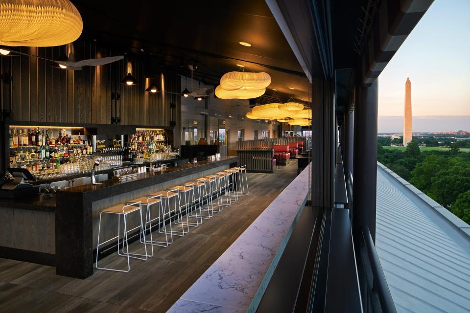 Hotel Washington’s VUE Rooftop is hosting a July 4th party from 6 p.m. to 10:00 p.m.