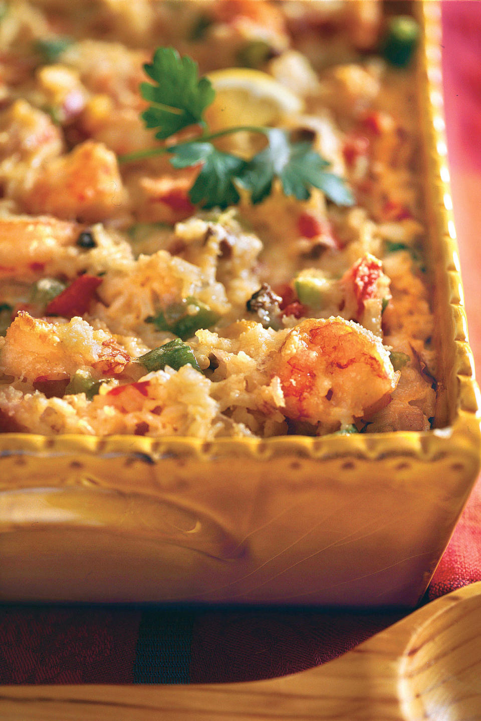 Cajun Shrimp Casserole